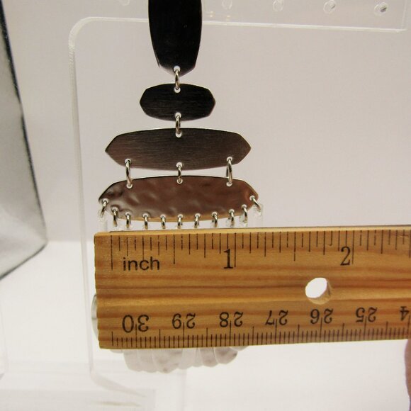 Kendra Scott Nicola Statement Earrings - Picture 11 of 13